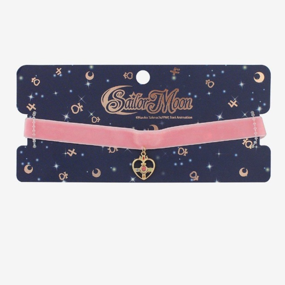 Sailor Moon Cosmic Heart Compact Choker Hot Topic Cosplay‎ Costume
